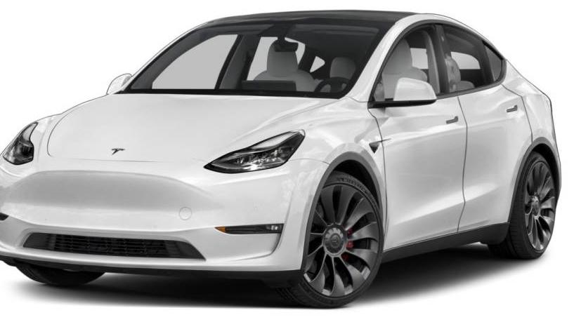 TESLA MODEL Y 2023 7SAYGDEE3PA169371 image